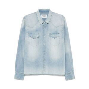 Midnight Rodeo Blue Shirts Men